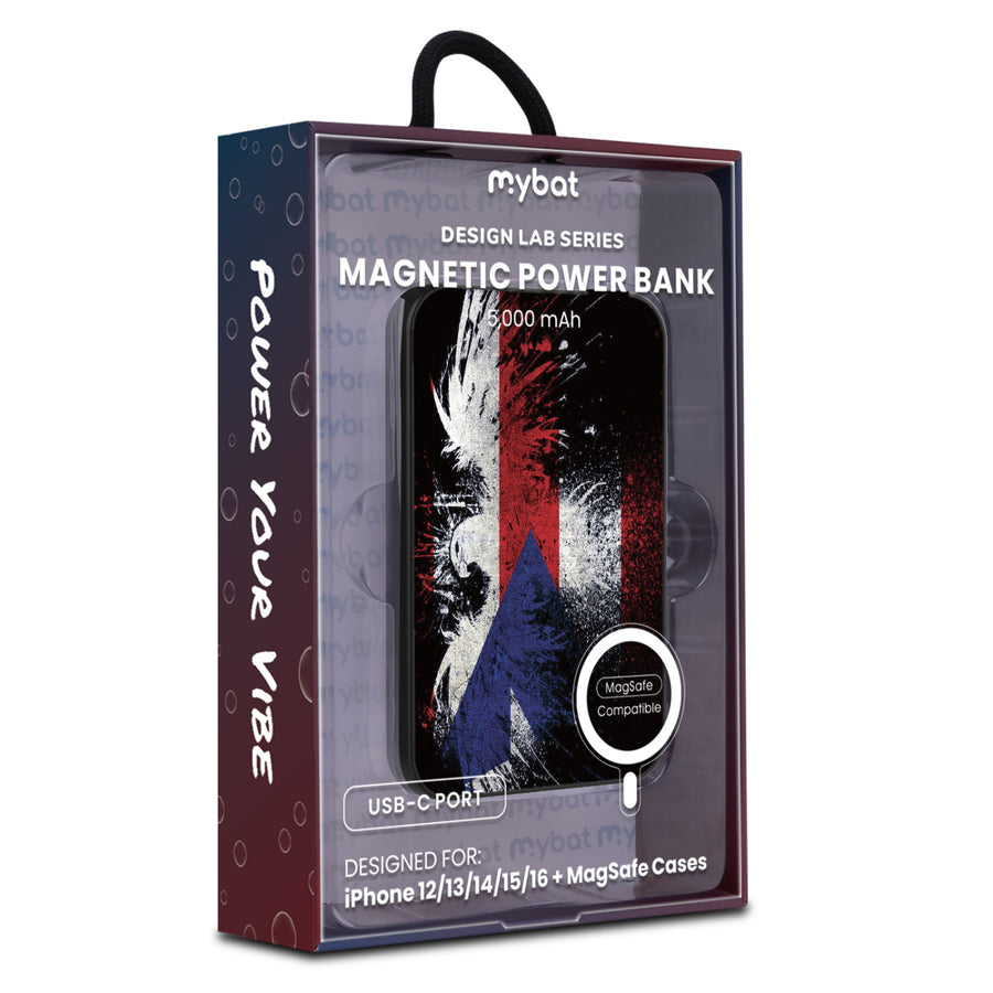 MyBat Design Lab 5000mAh Magnetic Wireless Power Bank - Black - Puerto Rico Eagle Flag - MPBBAT131-BK-359-9.jpg