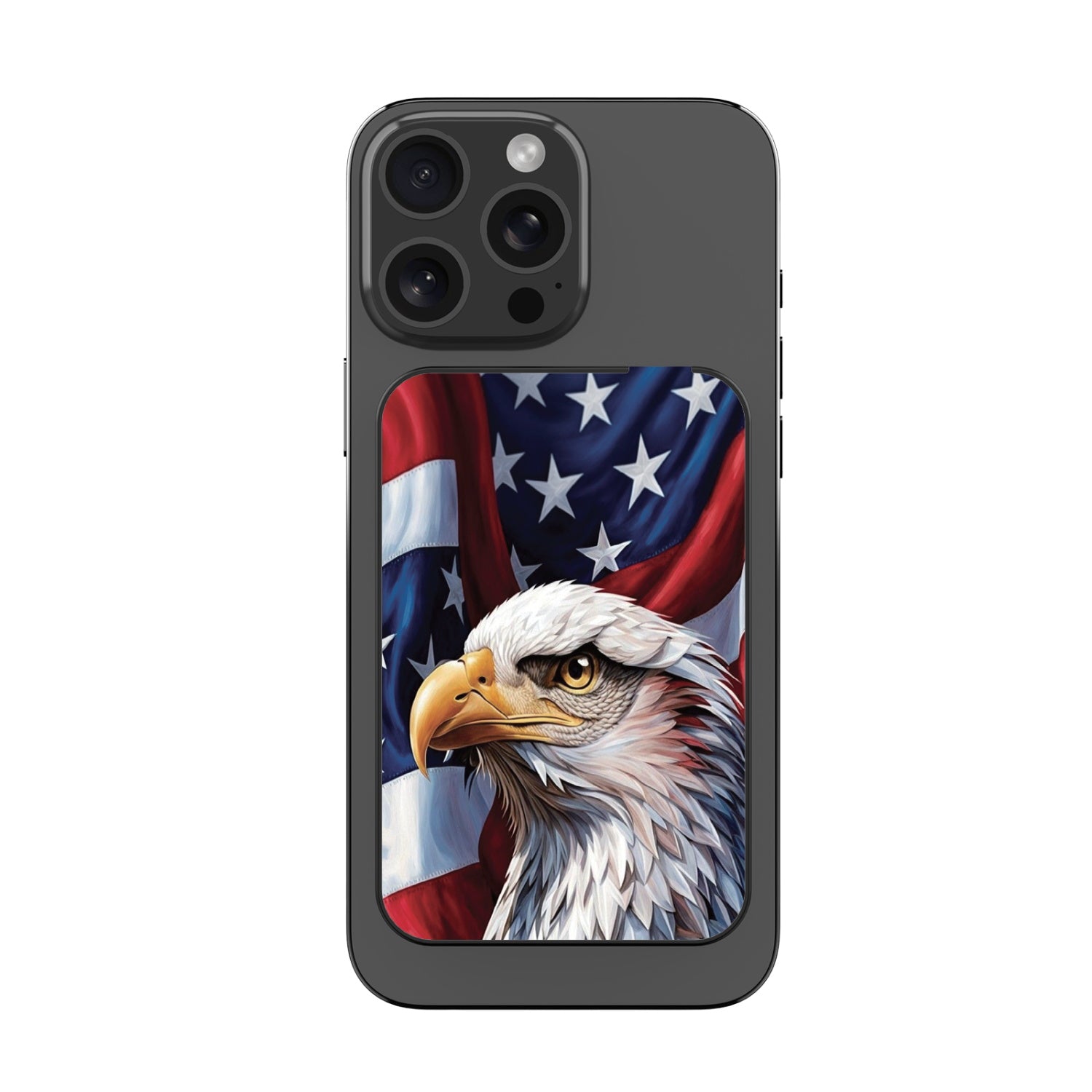 MyBat Design Lab 5000mAh Magnetic Wireless Power Bank - Black - Proud American Eagle - MPBBAT131-BK-362-3.jpg