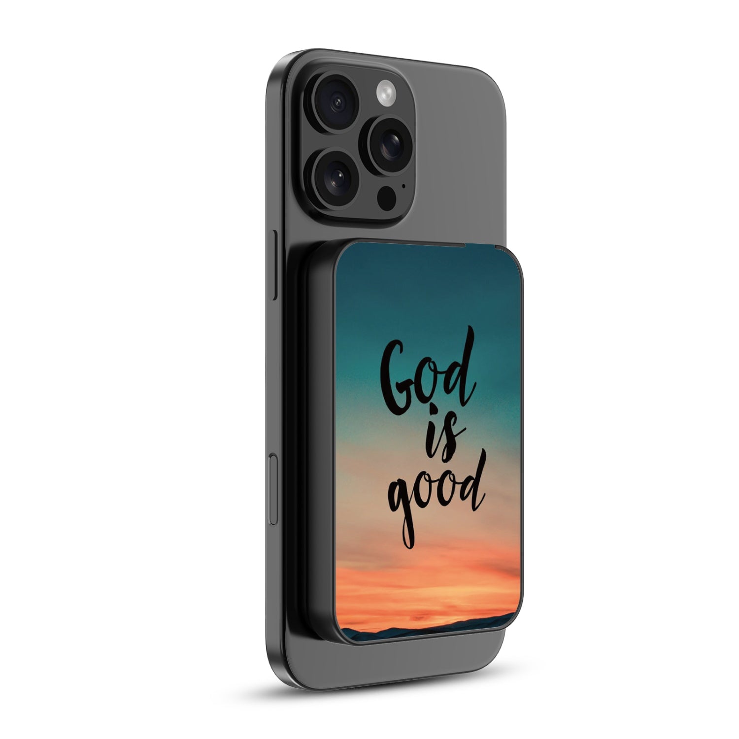 MyBat Design Lab 5000mAh Magnetic Wireless Power Bank - Black - God is Good - MPBBAT131-BK-364-2.jpg