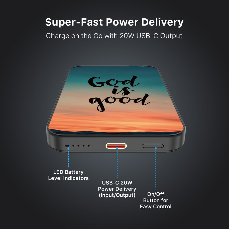 MyBat Design Lab 5000mAh Magnetic Wireless Power Bank - Black - God is Good - MPBBAT131-BK-364-7.jpg