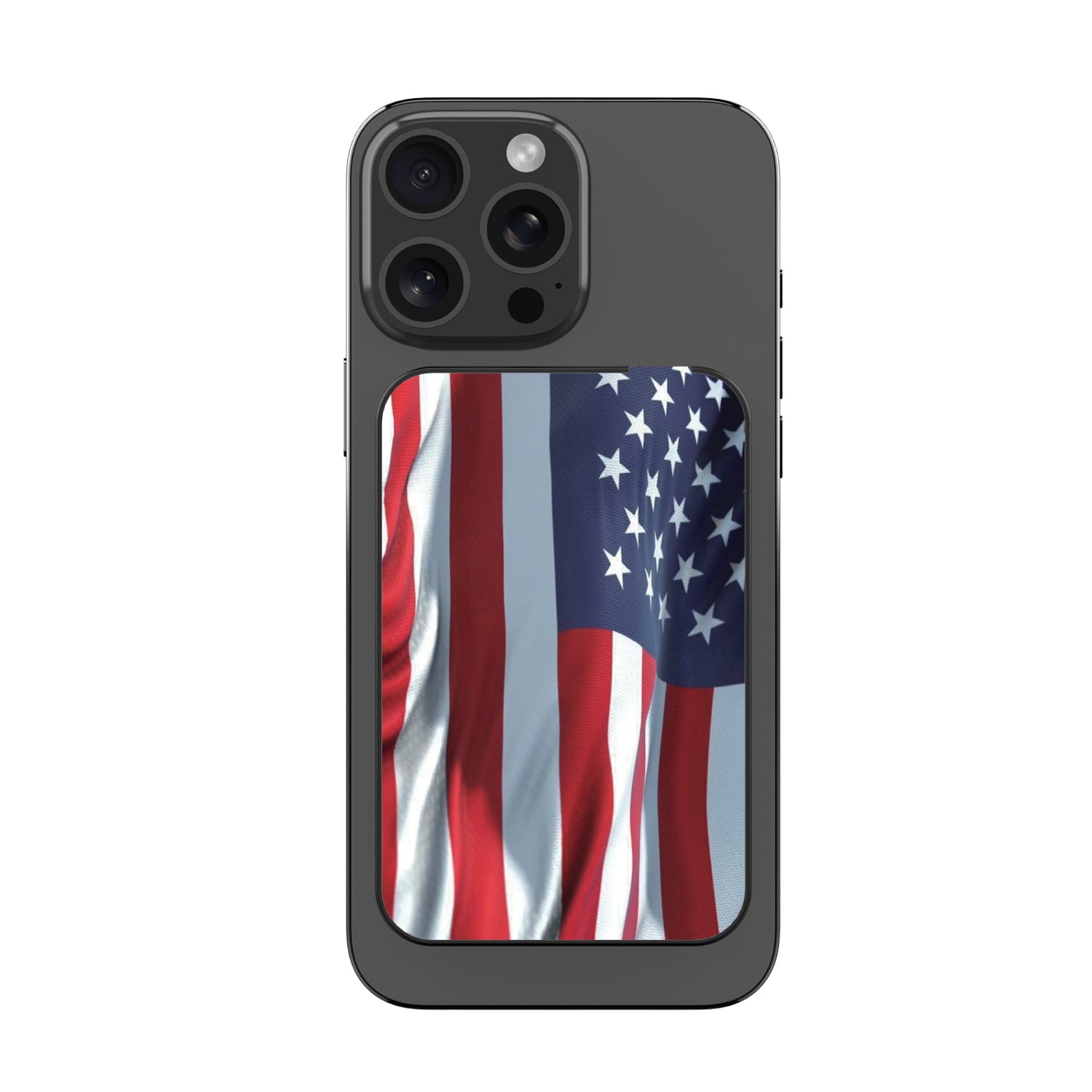 MyBat Design Lab 5000mAh Magnetic Wireless Power Bank - Black - Waving USA FLag - MPBBAT131-BK-367-3.jpg