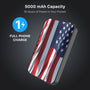MyBat Design Lab 5000mAh Magnetic Wireless Power Bank - Black - Waving USA FLag - MPBBAT131-BK-367-8.jpg