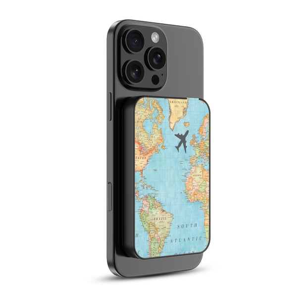 MyBat Design Lab 5000mAh Magnetic Wireless Power Bank - Black - Map - MPBBAT131-BK-370-2.jpg