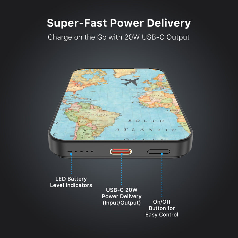 MyBat Design Lab 5000mAh Magnetic Wireless Power Bank - Black - Map - MPBBAT131-BK-370-7.jpg