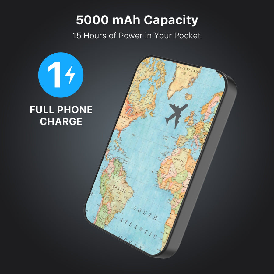MyBat Design Lab 5000mAh Magnetic Wireless Power Bank - Black - Map - MPBBAT131-BK-370-8.jpg
