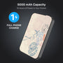 MyBat Design Lab 5000mAh Magnetic Wireless Power Bank - Black - Passport Stamps - MPBBAT131-BK-371-8.jpg