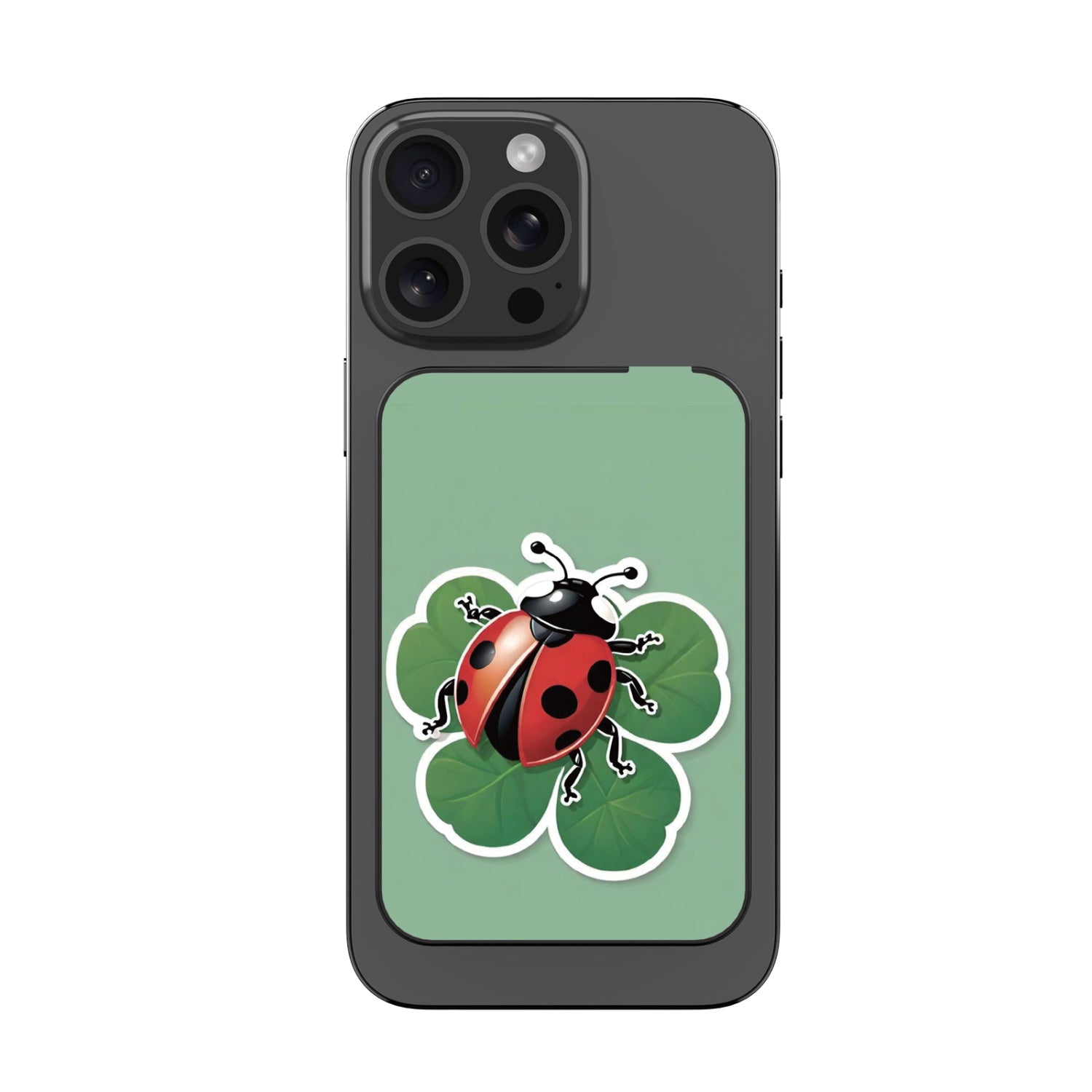 MyBat Design Lab 5000mAh Magnetic Wireless Power Bank - Black - Ladybug Luck - MPBBAT131-BK-373-3.jpg
