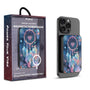 MyBat Design Lab 5000mAh Magnetic Wireless Power Bank - Black - Pastel Dreamcatcher