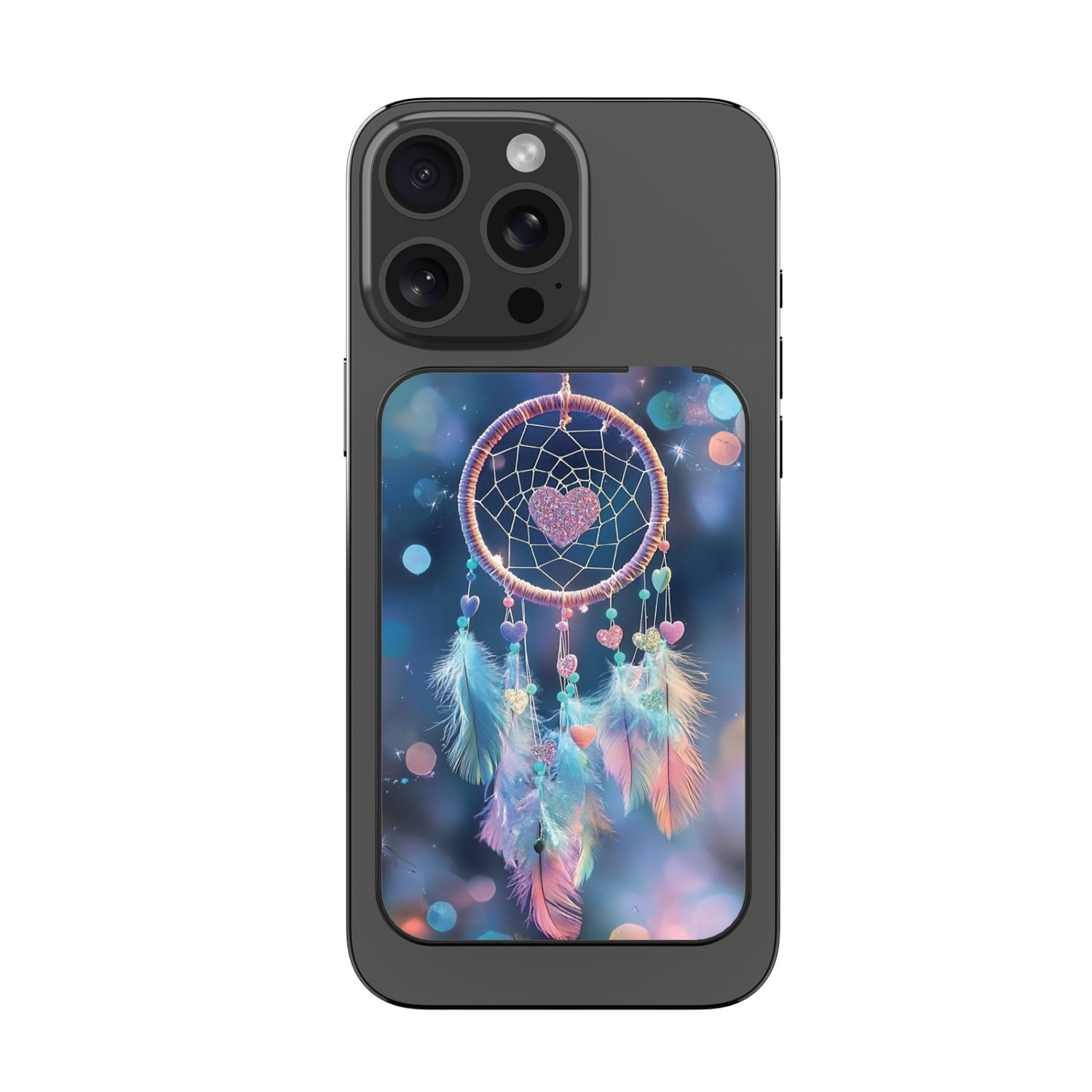 MyBat Design Lab 5000mAh Magnetic Wireless Power Bank - Black - Pastel Dreamcatcher - MPBBAT131-BK-376-3.jpg
