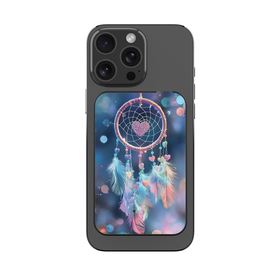 MyBat Design Lab 5000mAh Magnetic Wireless Power Bank - Black - Pastel Dreamcatcher - MPBBAT131-BK-376-3.jpg