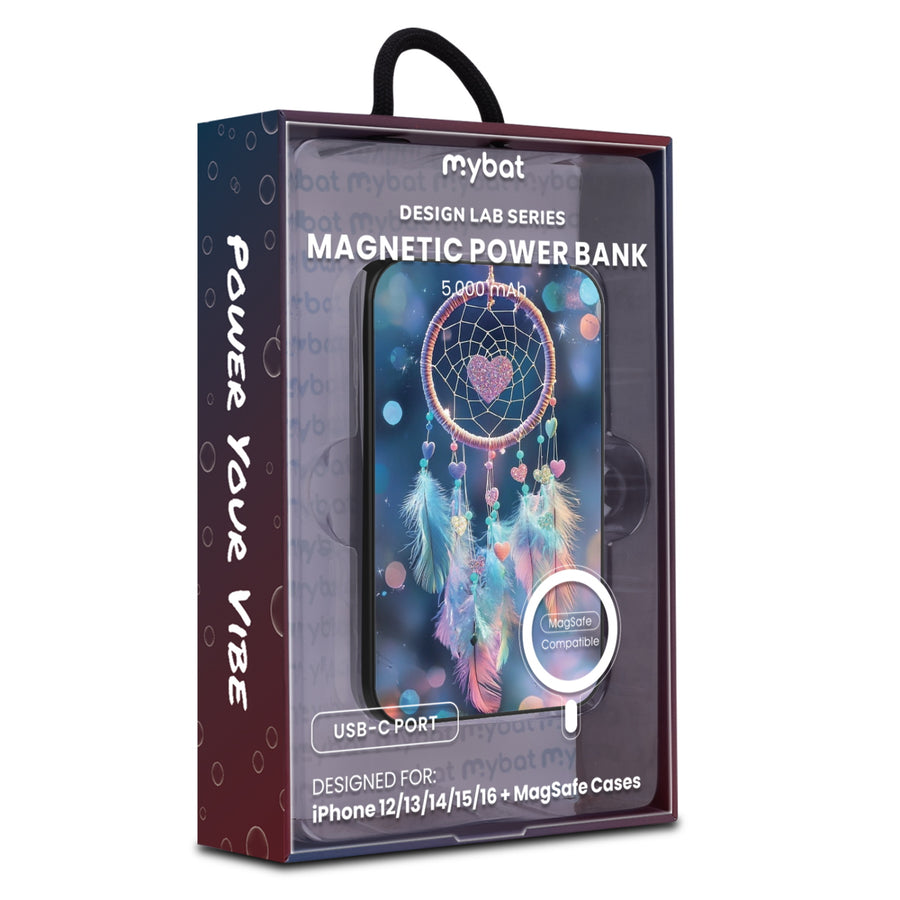 MyBat Design Lab 5000mAh Magnetic Wireless Power Bank - Black - Pastel Dreamcatcher - MPBBAT131-BK-376-9.jpg