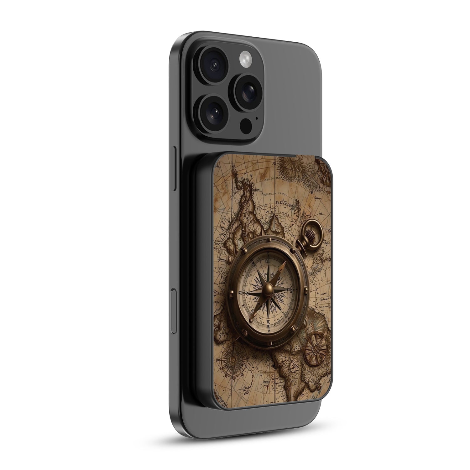 MyBat Design Lab 5000mAh Magnetic Wireless Power Bank - Black - Compass - MPBBAT131-BK-378-2.jpg