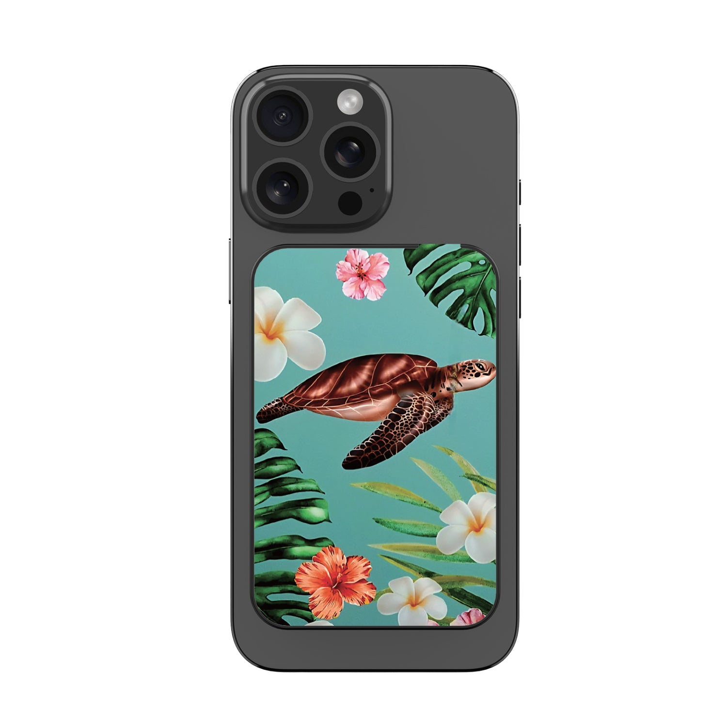 MyBat Design Lab 5000mAh Magnetic Wireless Power Bank - Black - Hawaiian Sea Turtle - MPBBAT131-BK-380-3.jpg