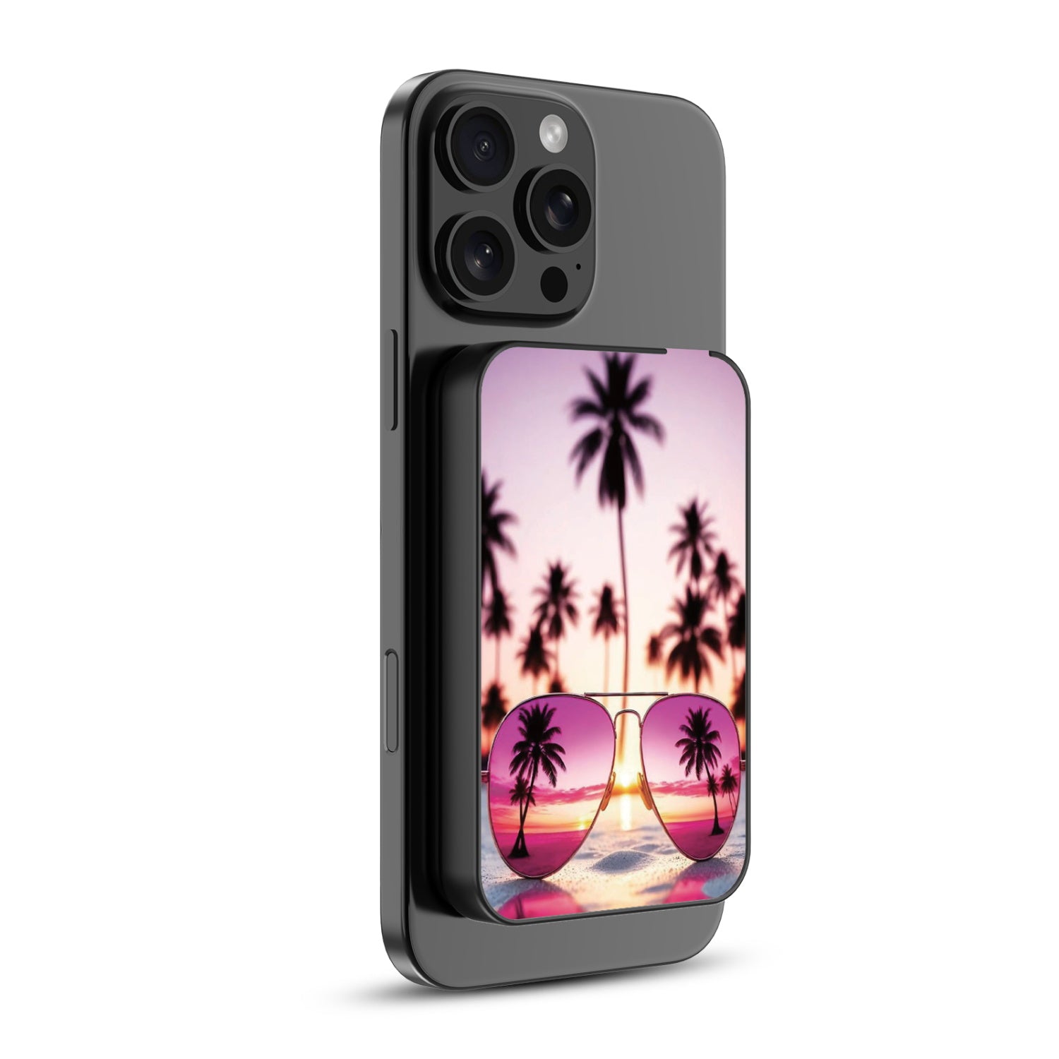 MyBat Design Lab 5000mAh Magnetic Wireless Power Bank - Black - California Sunset - MPBBAT131-BK-385-2.jpg