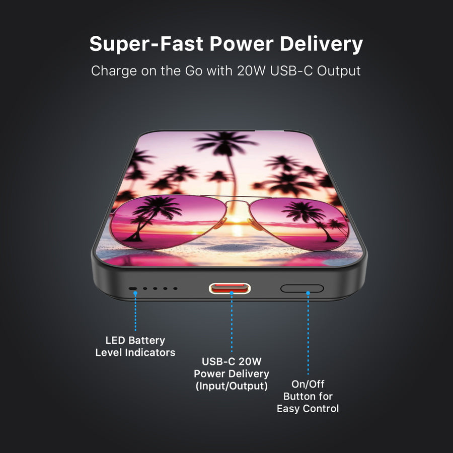 MyBat Design Lab 5000mAh Magnetic Wireless Power Bank - Black - California Sunset - MPBBAT131-BK-385-7.jpg