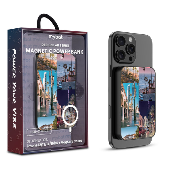 MyBat Design Lab 5000mAh Magnetic Wireless Power Bank - Black - Los Angeles Hollywood - MPBBAT131-BK-394-1.jpg