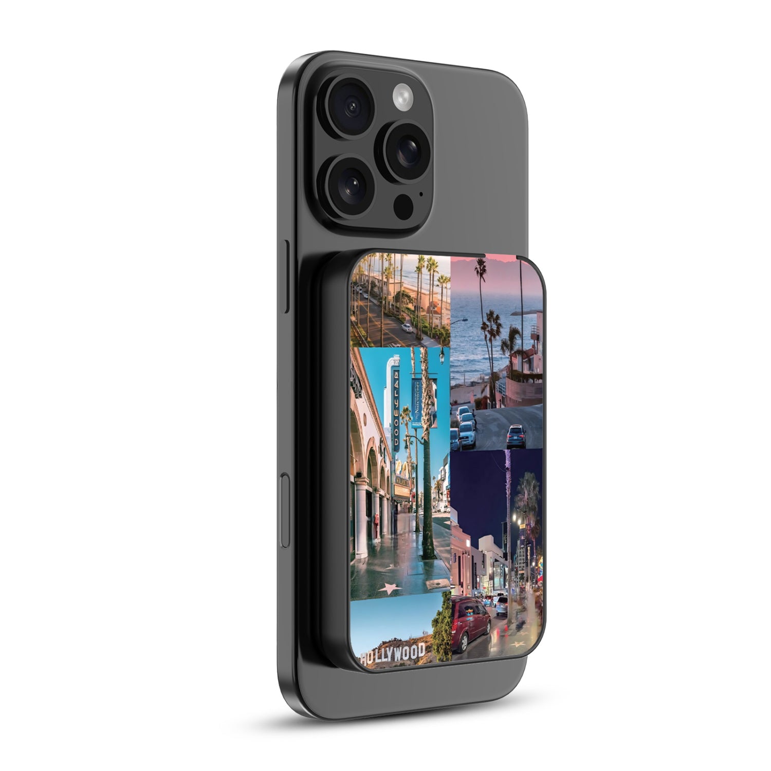 MyBat Design Lab 5000mAh Magnetic Wireless Power Bank - Black - Los Angeles Hollywood - MPBBAT131-BK-394-2.jpg