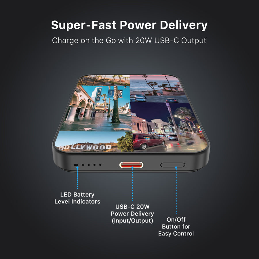 MyBat Design Lab 5000mAh Magnetic Wireless Power Bank - Black - Los Angeles Hollywood - MPBBAT131-BK-394-7.jpg