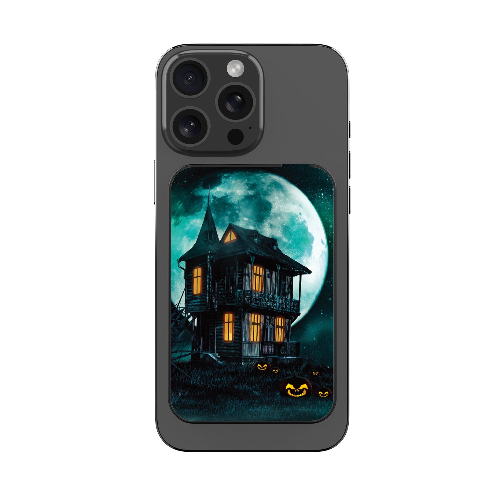 MyBat Design Lab 5000mAh Magnetic Wireless Power Bank - Black - Haunted Mansion - MPBBAT131-BK-396-3.jpg