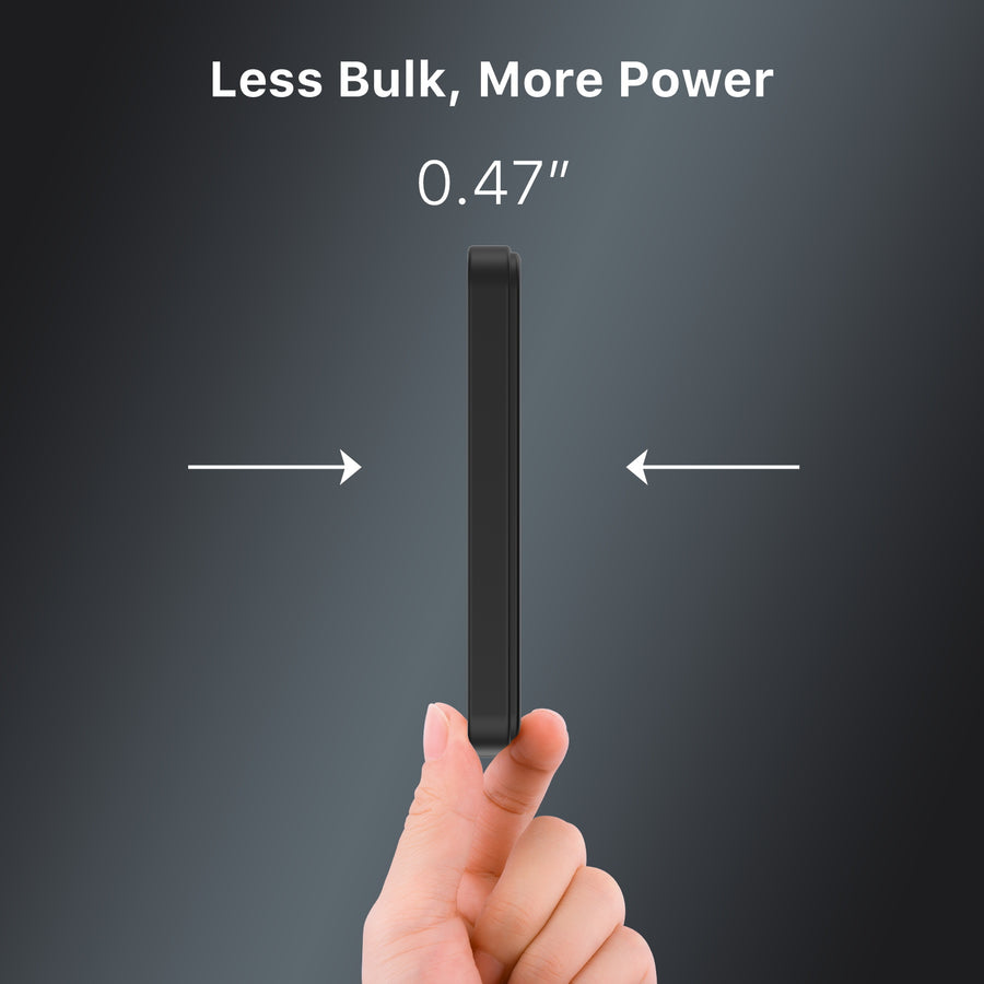 MyBat Design Lab 5000mAh Magnetic Wireless Power Bank - Black - Haunted Mansion - MPBBAT131-BK-396-6.jpg