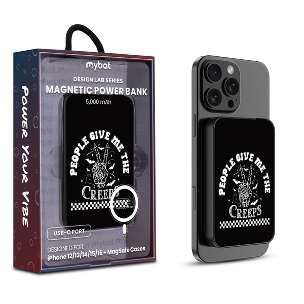 MyBat Design Lab 5000mAh Magnetic Wireless Power Bank - Black - The Creeps - MPBBAT131-BK-398-1.jpg