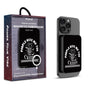 MyBat Design Lab 5000mAh Magnetic Wireless Power Bank - Black - The Creeps