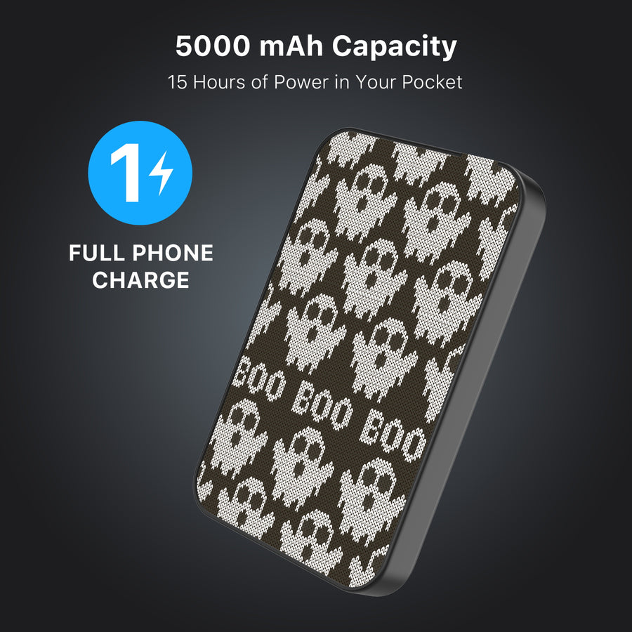MyBat Design Lab 5000mAh Magnetic Wireless Power Bank - Black - Boo Who - MPBBAT131-BK-399-8.jpg