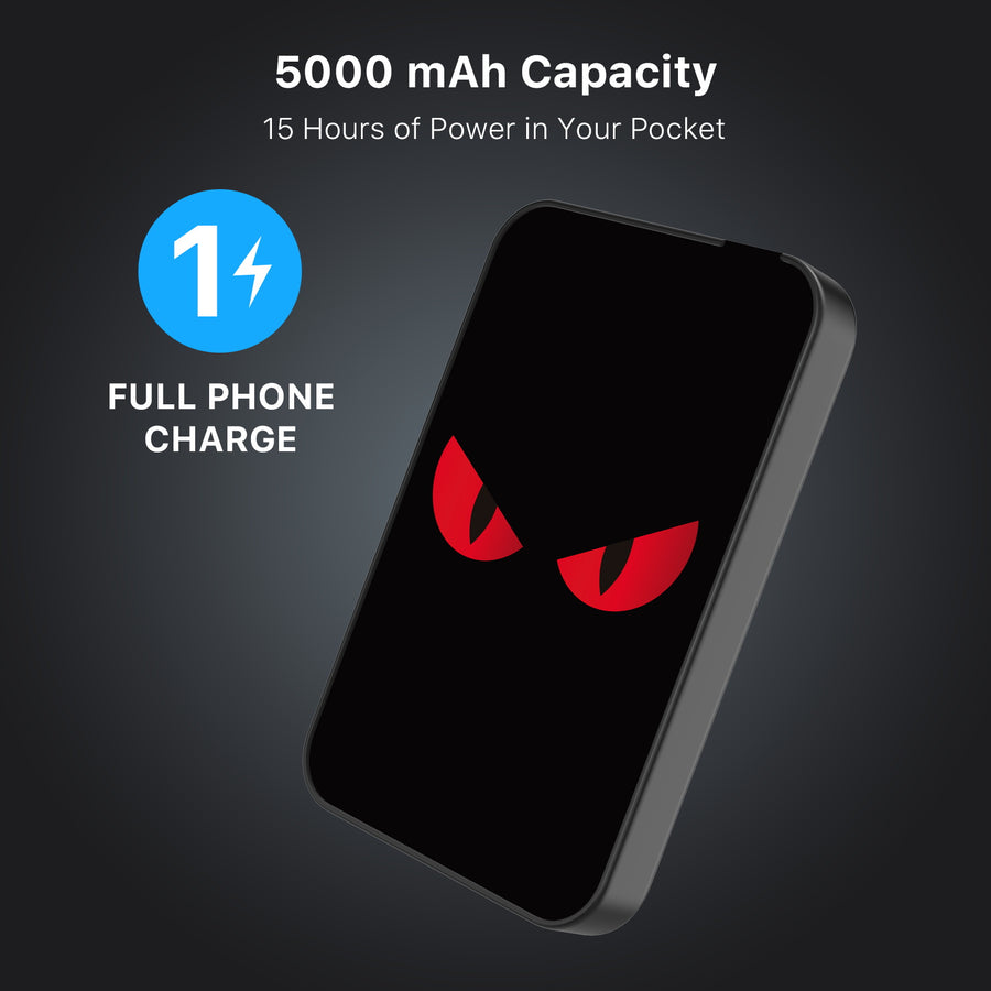 MyBat Design Lab 5000mAh Magnetic Wireless Power Bank - Black - Red Eyes - MPBBAT131-BK-400-8.jpg