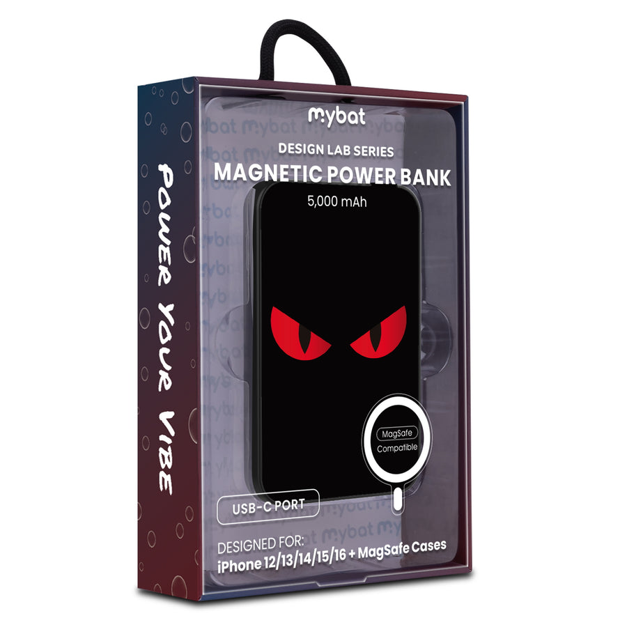 MyBat Design Lab 5000mAh Magnetic Wireless Power Bank - Black - Red Eyes - MPBBAT131-BK-400-9.jpg