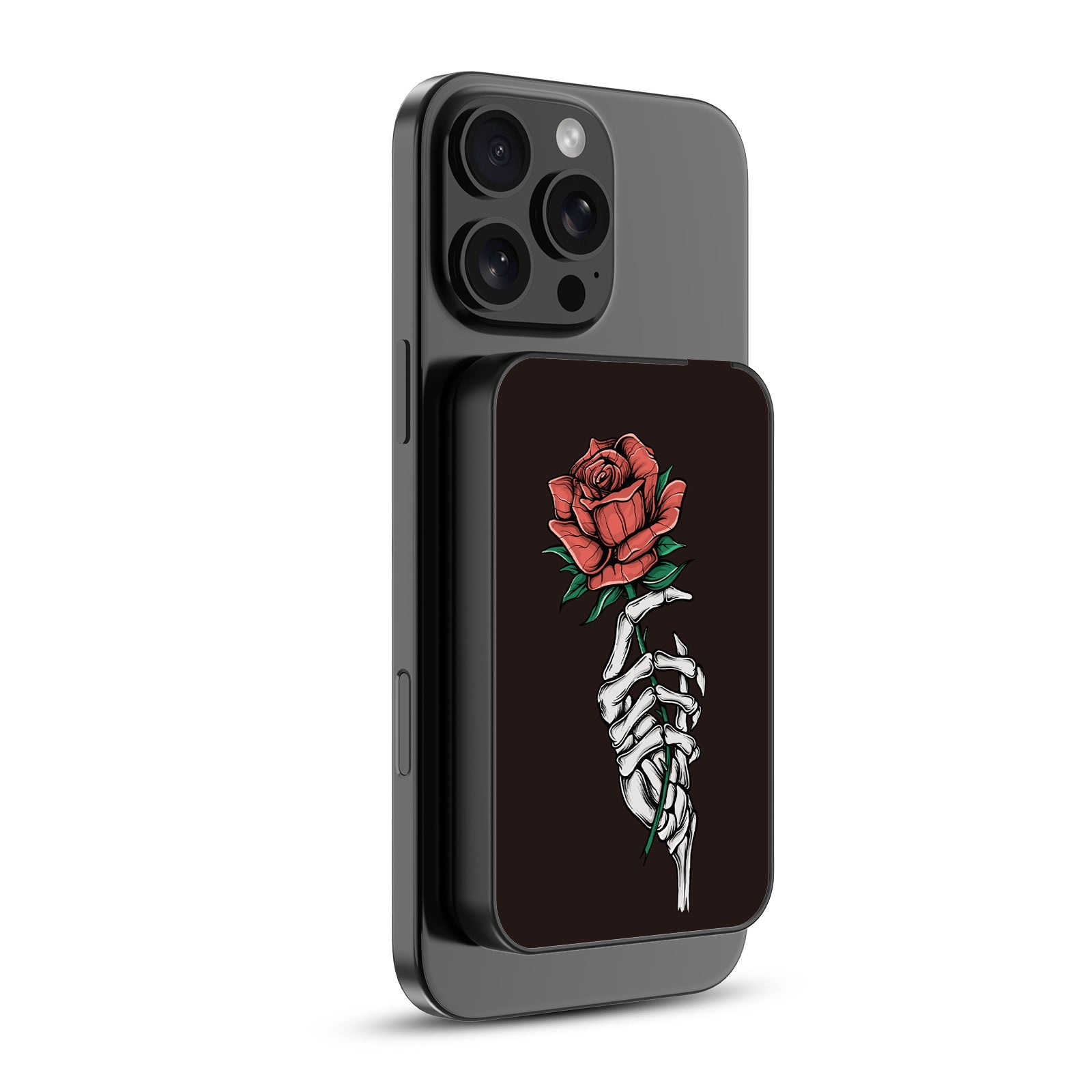 MyBat Design Lab 5000mAh Magnetic Wireless Power Bank - Black - Eternal Rose - MPBBAT131-BK-402-2.jpg