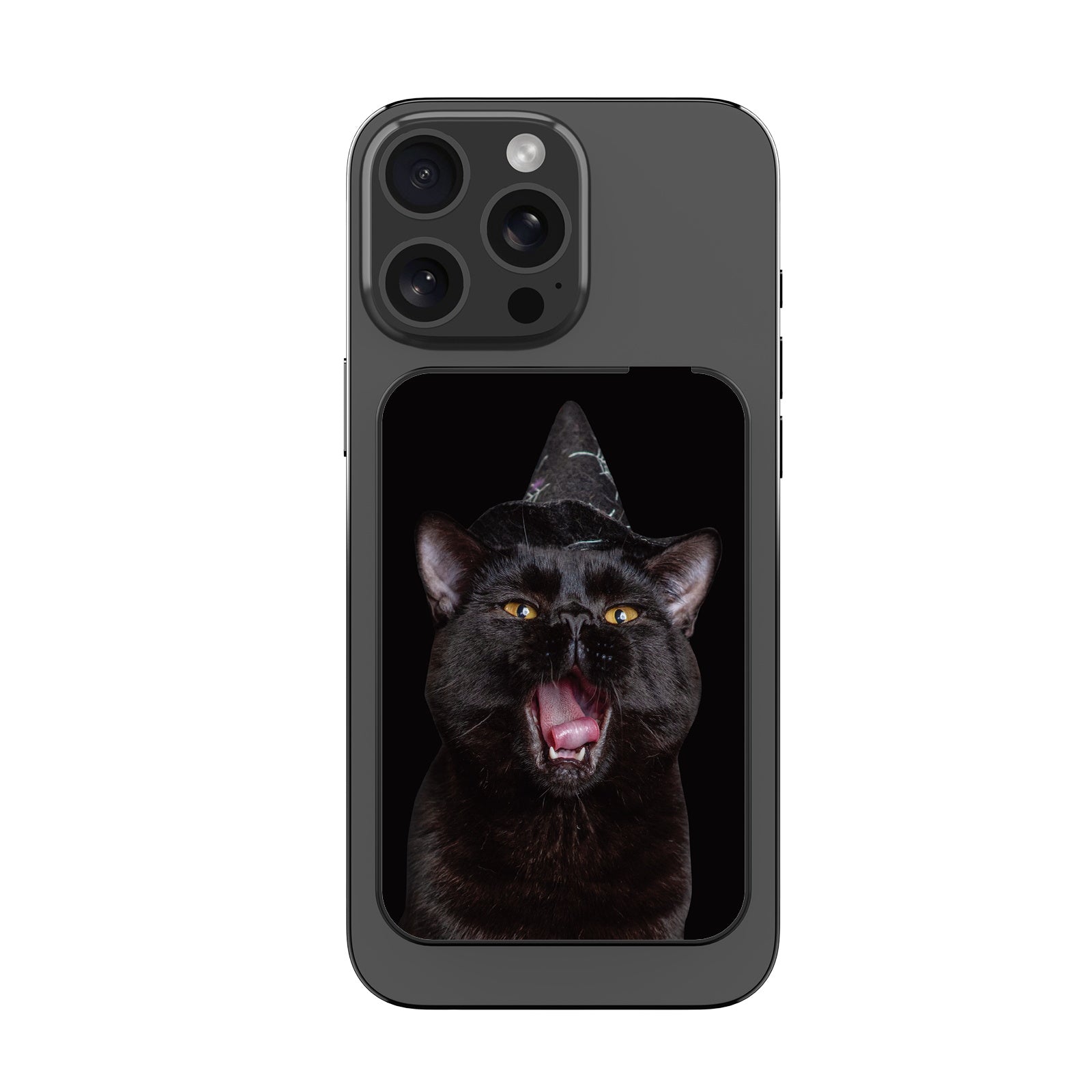 MyBat Design Lab 5000mAh Magnetic Wireless Power Bank - Black - Witch’s Cat - MPBBAT131-BK-403-3.jpg