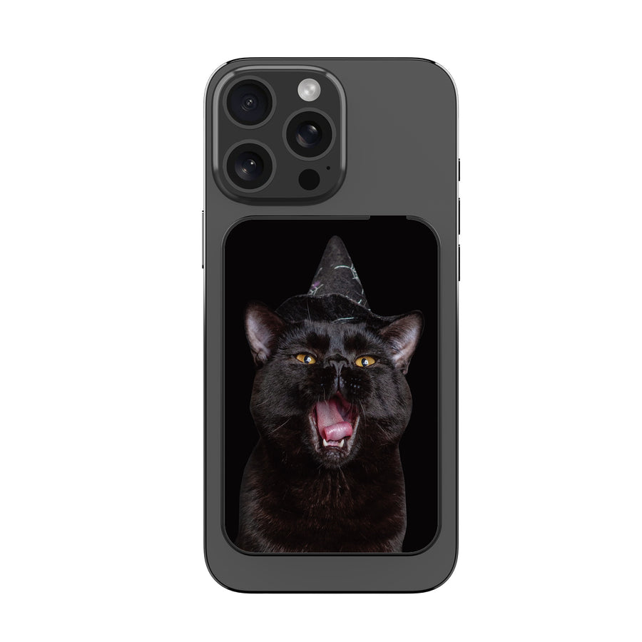 MyBat Design Lab 5000mAh Magnetic Wireless Power Bank - Black - Witch’s Cat - MPBBAT131-BK-403-3.jpg