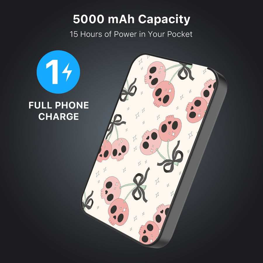 MyBat Design Lab 5000mAh Magnetic Wireless Power Bank - Black - Cherry Skulls - MPBBAT131-BK-408-8.jpg