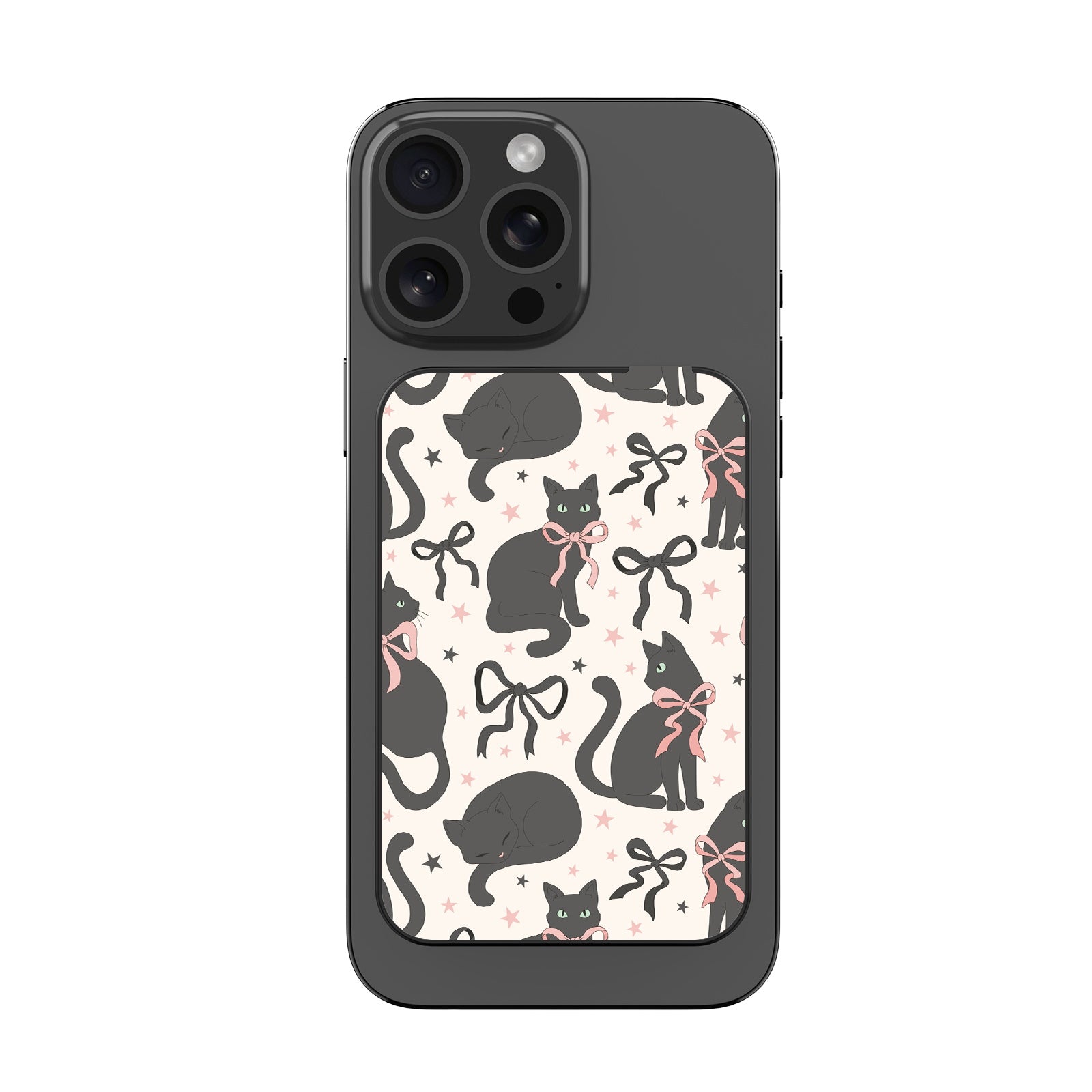 MyBat Design Lab 5000mAh Magnetic Wireless Power Bank - Black - Coquette Cat - MPBBAT131-BK-410-3.jpg