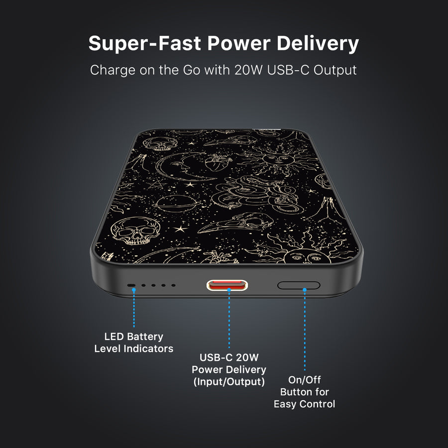 MyBat Design Lab 5000mAh Magnetic Wireless Power Bank - Black - Mystic Elements - MPBBAT131-BK-412-7.jpg