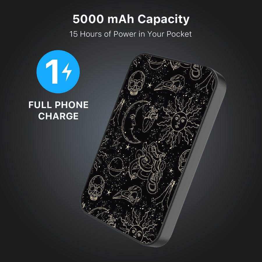 MyBat Design Lab 5000mAh Magnetic Wireless Power Bank - Black - Mystic Elements - MPBBAT131-BK-412-8.jpg