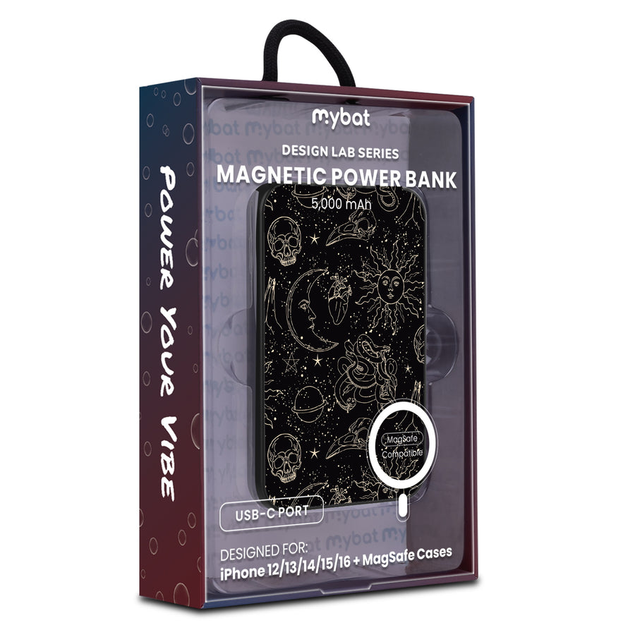 MyBat Design Lab 5000mAh Magnetic Wireless Power Bank - Black - Mystic Elements - MPBBAT131-BK-412-9.jpg
