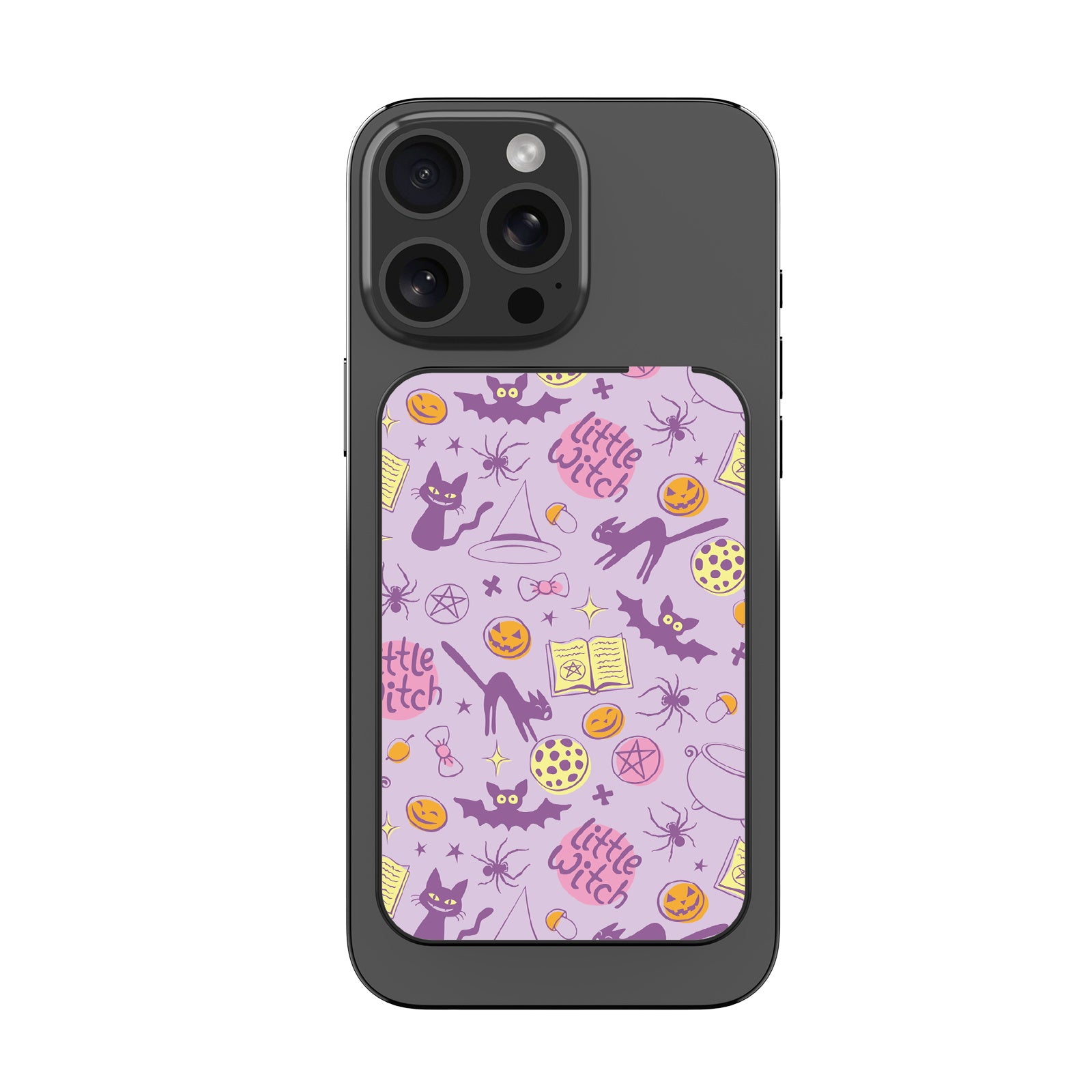 MyBat Design Lab 5000mAh Magnetic Wireless Power Bank - Black - Little Witch - MPBBAT131-BK-413-3.jpg