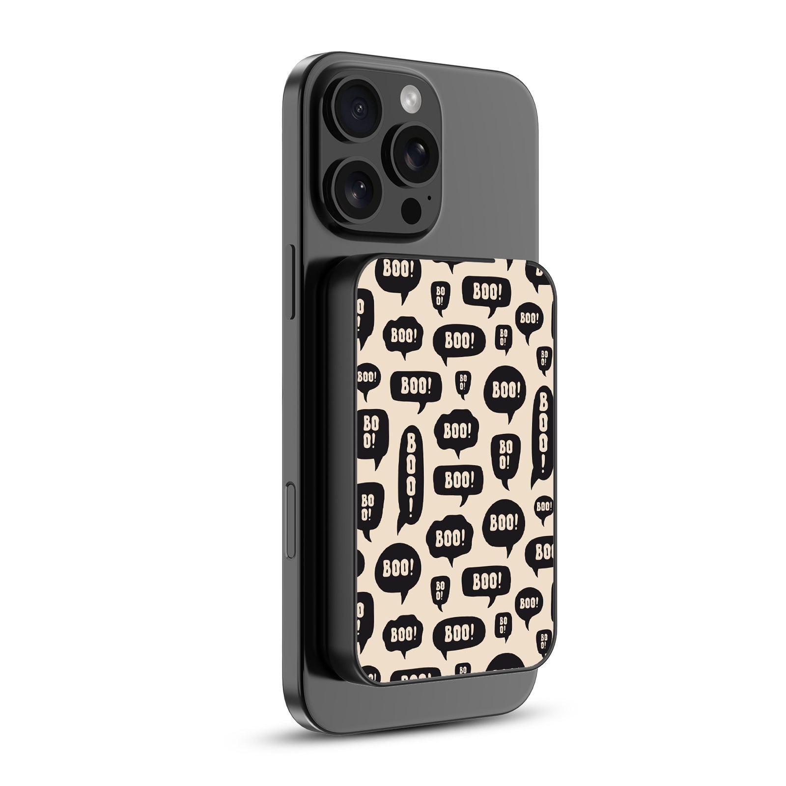 MyBat Design Lab 5000mAh Magnetic Wireless Power Bank - Black - Text Me Boo - MPBBAT131-BK-414-2.jpg