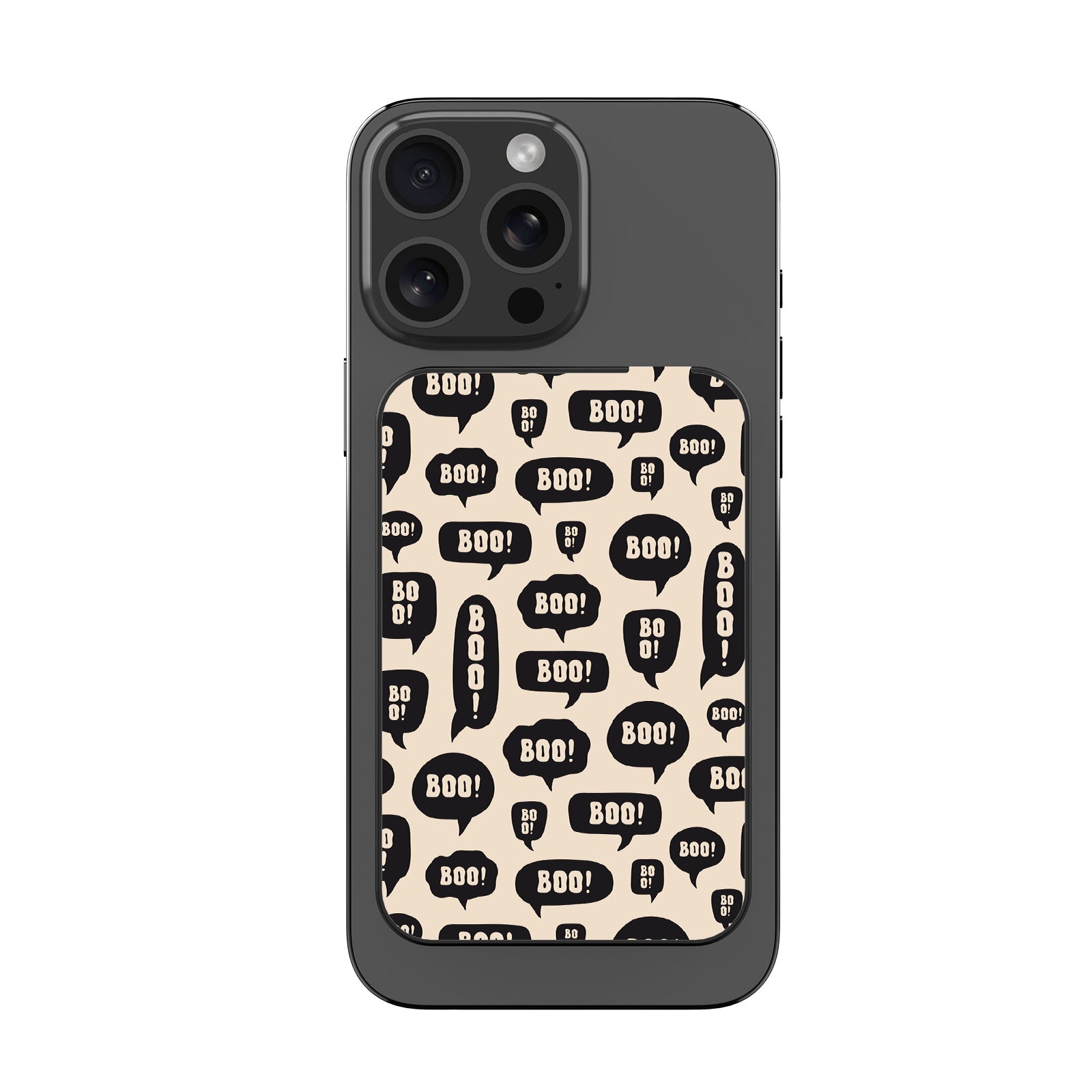 MyBat Design Lab 5000mAh Magnetic Wireless Power Bank - Black - Text Me Boo - MPBBAT131-BK-414-3.jpg