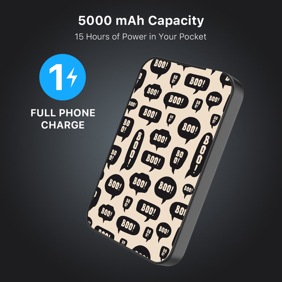 MyBat Design Lab 5000mAh Magnetic Wireless Power Bank - Black - Text Me Boo - MPBBAT131-BK-414-8.jpg