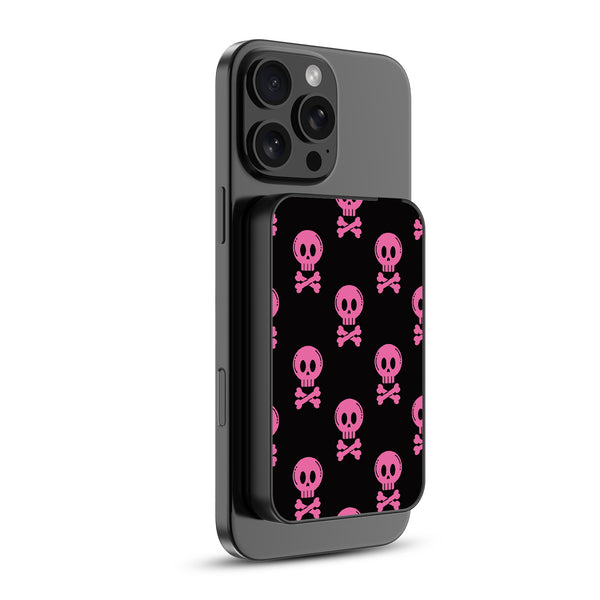 MyBat Design Lab 5000mAh Magnetic Wireless Power Bank - Black - Pretty Poison - MPBBAT131-BK-416-2.jpg