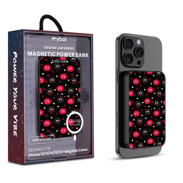 MyBat Design Lab 5000mAh Magnetic Wireless Power Bank - Black - Bite Me - MPBBAT131-BK-417-1.jpg
