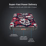 MyBat Design Lab 5000mAh Magnetic Wireless Power Bank - Black - Sugar Rose Skulls - MPBBAT131-BK-418-7.jpg