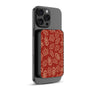 MyBat Design Lab 5000mAh Magnetic Wireless Power Bank - Black - Leaf Lines - MPBBAT131-BK-429-2.jpg