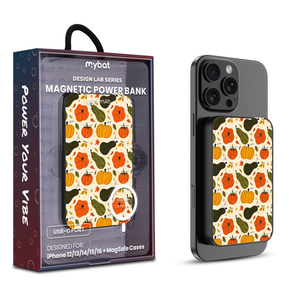 MyBat Design Lab 5000mAh Magnetic Wireless Power Bank - Black - Harvest Gourds - MPBBAT131-BK-430-1.jpg