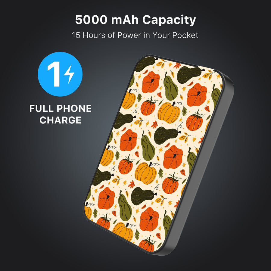MyBat Design Lab 5000mAh Magnetic Wireless Power Bank - Black - Harvest Gourds - MPBBAT131-BK-430-8.jpg