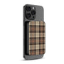 MyBat Design Lab 5000mAh Magnetic Wireless Power Bank - Black - Mocha Flannel - MPBBAT131-BK-431-2.jpg