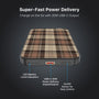MyBat Design Lab 5000mAh Magnetic Wireless Power Bank - Black - Mocha Flannel - MPBBAT131-BK-431-7.jpg