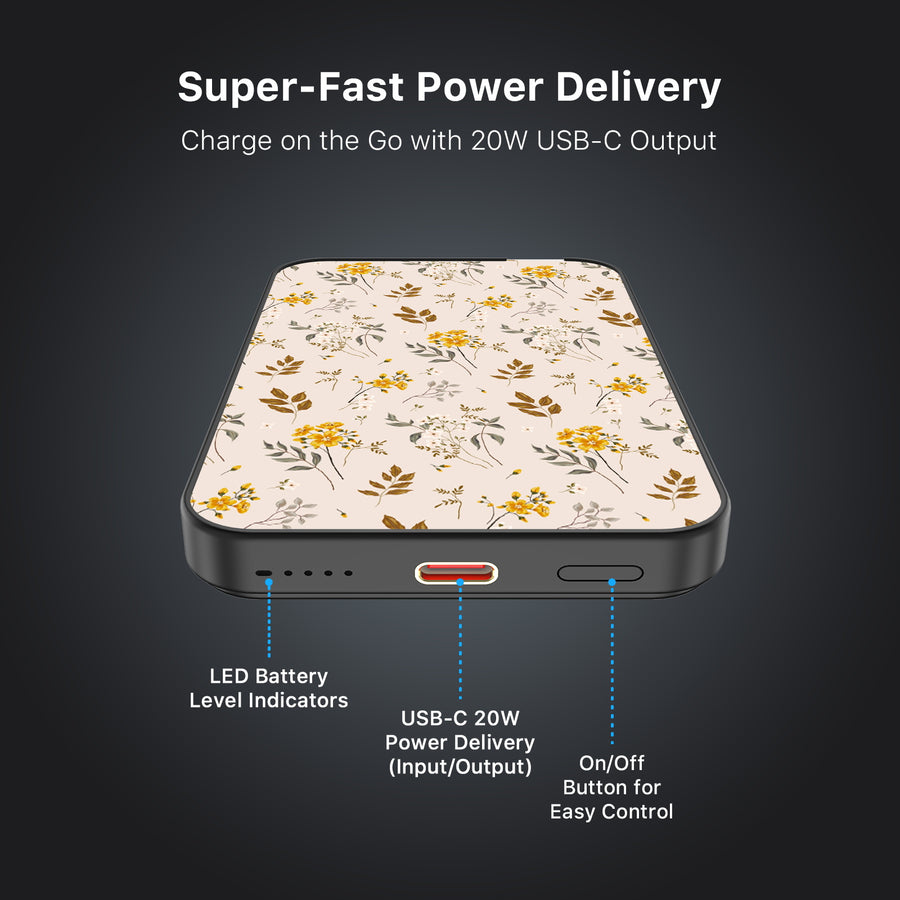 MyBat Design Lab 5000mAh Magnetic Wireless Power Bank - Black - Ditsy Botanical - MPBBAT131-BK-433-7.jpg